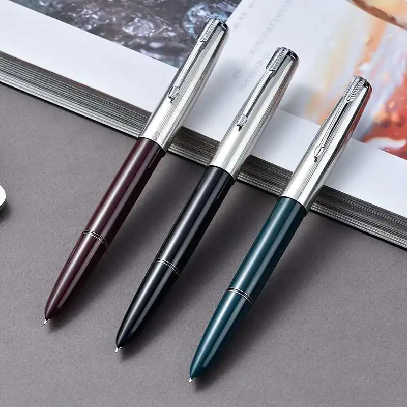 3Pcs Hero 616 Big Size Black Red Green Fountain Pen Plastic Ink Pen Fine Nib Stationery Office school supplies Writing
3Pcs Hero 616 Big Size Black Red Green Fountain Pen Plastic Ink Pen Fine Nib Stationery Office school supplies Writing