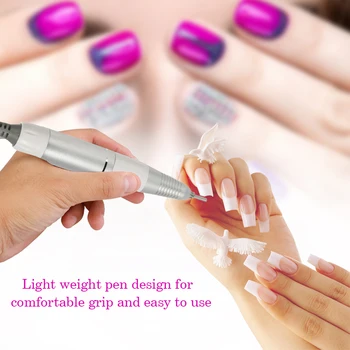 30000rpm Mini Electric Drill Grinder Engraver Engraving Pen Grinding Machine Power Rotary Tool for Dremel Nail Art Woodworking
30000rpm Mini Electric Drill Grinder Engraver Engraving Pen Grinding Machine Power Rotary Tool for Dremel Nail Art Woodworking