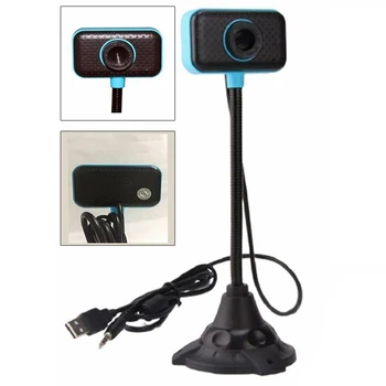 

SOONHUA USB 2.0 Web Camera Webcam Driver-Free Webcams 3.5mm Web Cameras With Mic CMOS For Computer PC Laptop Desktop In Stock