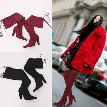 CHIMIZHAI Women Boots Brand Winter Shoes Woman Autumn Shoes Long Elastic Boots Over The Knee Shoes Bota Feminina WY115
CHIMIZHAI Women Boots Brand Winter Shoes Woman Autumn Shoes Long Elastic Boots Over The Knee Shoes Bota Feminina WY115