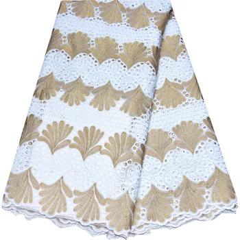 African Dry Cotton Lace Fabric 2020 High Quality Swiss Voile Lace In Switzerland Embroidery Pure Swiss voile Lace Fabric V612
African Dry Cotton Lace Fabric 2020 High Quality Swiss Voile Lace In Switzerland Embroidery Pure Swiss voile Lace Fabric V612