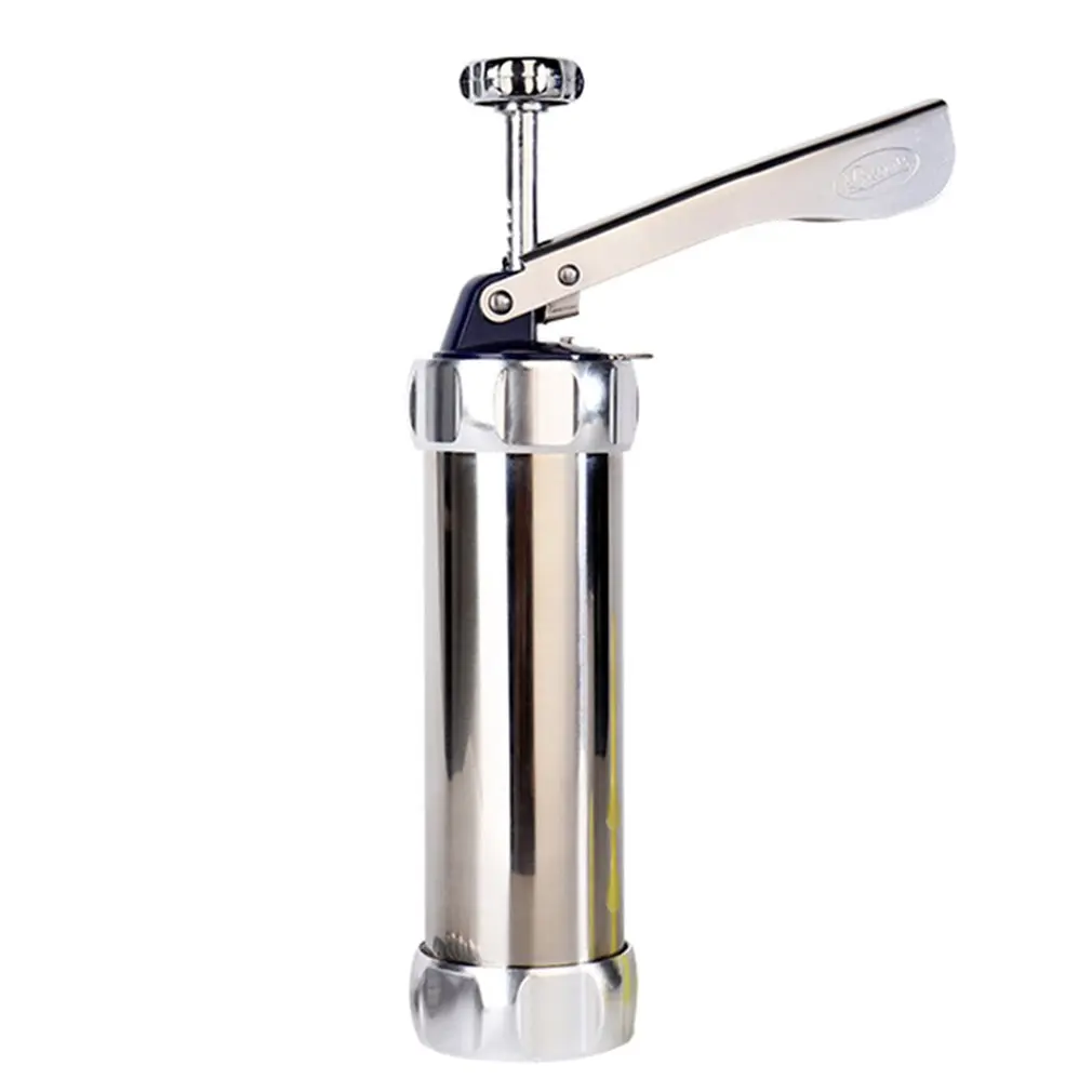 Household Baking Gun Mold Fashion Flower Gun Machine To Make Cookies Tool Silk Flower Machine Silk Biscuit Cake Cream Gun
Household Baking Gun Mold Fashion Flower Gun Machine To Make Cookies Tool Silk Flower Machine Silk Biscuit Cake Cream Gun
