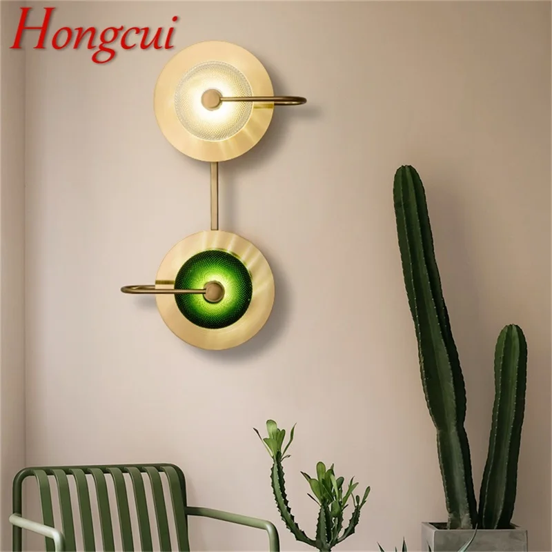 

Hongcui Indoor Wall Light Sconces LED Lamps Modern Creative Design Fixtures Decorative for Home Bedroom