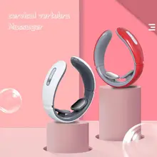 1 Set Cervical Massager Electric Correct Posture Mild to Skin Smart Neck Shoulder Pulse Massager Machine for Adult
1 Set Cervical Massager Electric Correct Posture Mild to Skin Smart Neck Shoulder Pulse Massager Machine for Adult