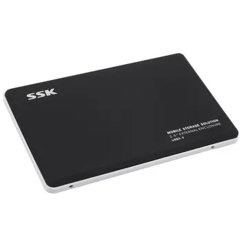 SSK HE-V300 2.5 Inch Sata To USB3.0 External Hard Disk Drive Hdd Enclosure Hdd Case For Solid State Drives Ssd Box
SSK HE-V300 2.5 Inch Sata To USB3.0 External Hard Disk Drive Hdd Enclosure Hdd Case For Solid State Drives Ssd Box