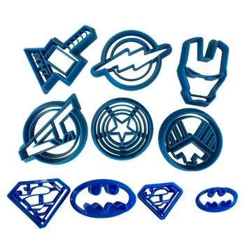 Avengers Alliance Super Hero Cookie Cutter Biscuit Sugar Mold Baking Sugar Chocolate Fondant Party Mould Cake Decorating Tools
Avengers Alliance Super Hero Cookie Cutter Biscuit Sugar Mold Baking Sugar Chocolate Fondant Party Mould Cake Decorating Tools