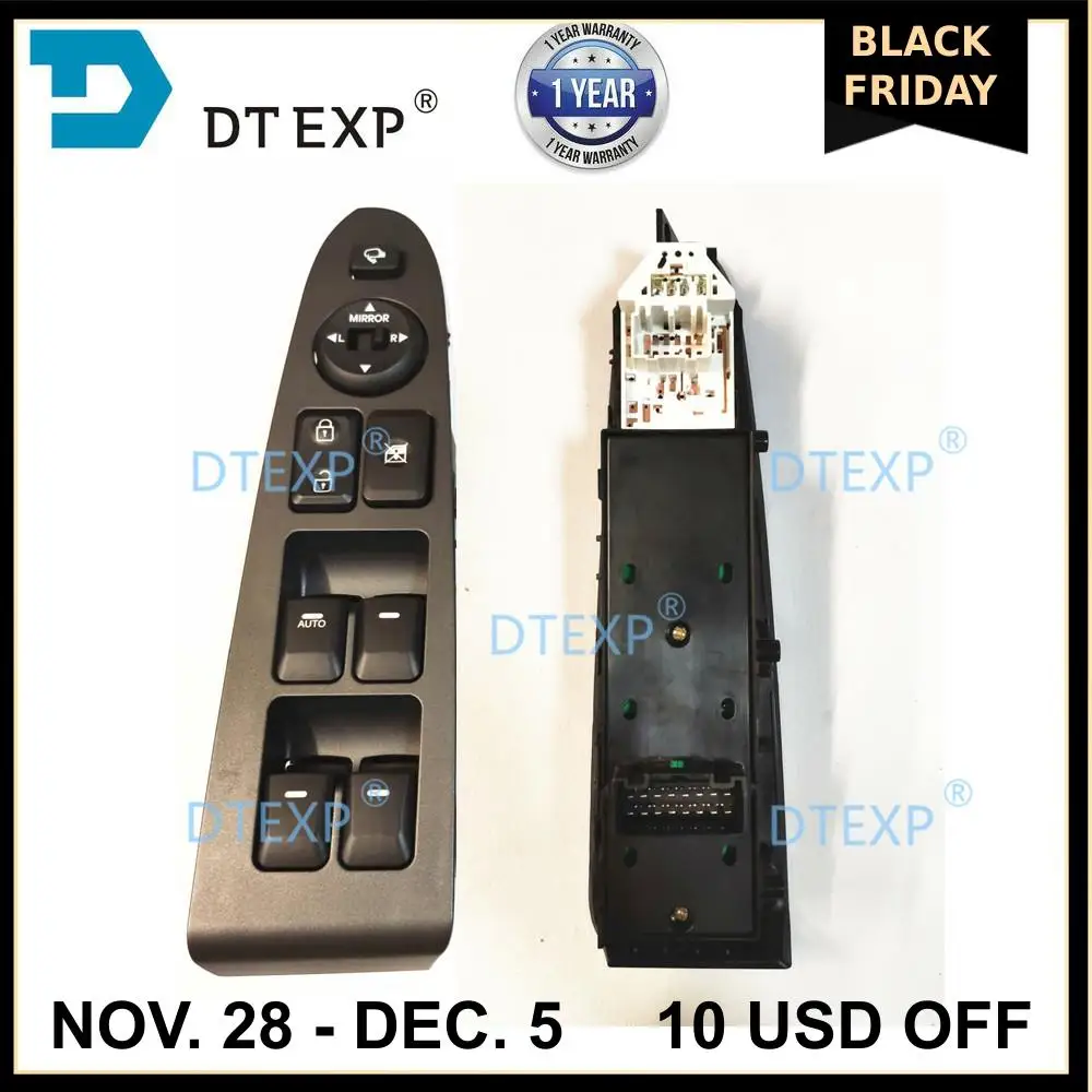window lifter switch front left door glass lifter switch Electric lift switch For Sportage with fold mirror
window lifter switch front left door glass lifter switch Electric lift switch For Sportage with fold mirror