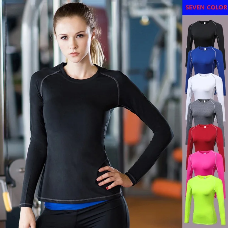 Women's Fitness Yoga Shirts Top Full Sleeve Top Shirts White Sweatshirt Workout Tee Gym Running Top Activewear Sports Clothing
Women's Fitness Yoga Shirts Top Full Sleeve Top Shirts White Sweatshirt Workout Tee Gym Running Top Activewear Sports Clothing