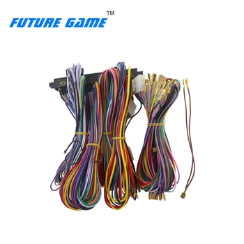 Special 32-inch combat machine wire harness include 28 row plug JAMMA plug wire and LCD fighting for the line for 8P rocker
Special 32-inch combat machine wire harness include 28 row plug JAMMA plug wire and LCD fighting for the line for 8P rocker