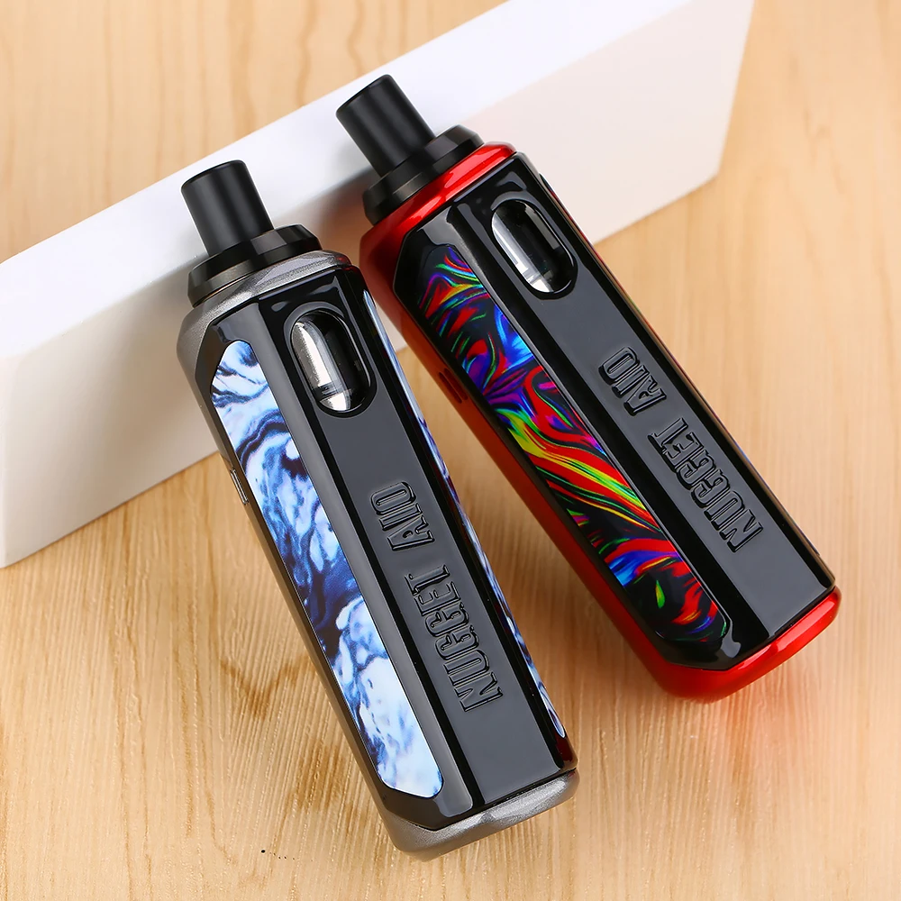 Оригинальный артерия самородок Pod Vape комплект с батареей 1500 мАч макс 40 Вт и 2 мл