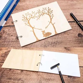 Personalized Guestbook Christmas Guest Book A4 Wooden Notebook Album Custom Name & Date Lettering Book Wood Wedding Decoration
Personalized Guestbook Christmas Guest Book A4 Wooden Notebook Album Custom Name & Date Lettering Book Wood Wedding Decoration