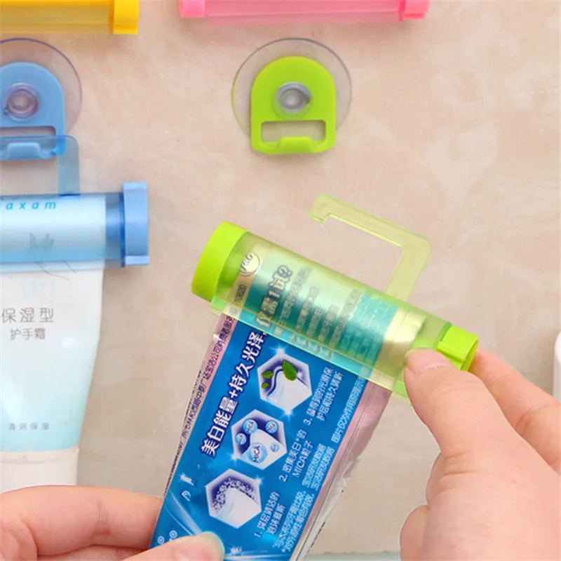 Kitchen Accessories 1 Pcs Plastic Rolling Tube Squeezer Toothpaste Manual Extruder Kitchen Gadgets for Kitchen Goods Cocina New
Kitchen Accessories 1 Pcs Plastic Rolling Tube Squeezer Toothpaste Manual Extruder Kitchen Gadgets for Kitchen Goods Cocina New