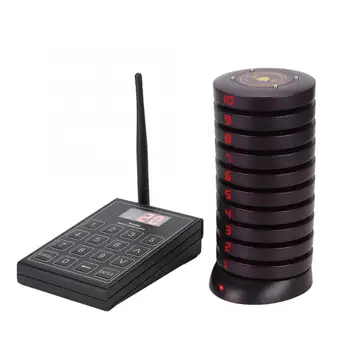 SU-680 Restaurant Wireless Coaster Pager Queuing Calling System Guest Paging System Queuing Calling System Wireless Pager
SU-680 Restaurant Wireless Coaster Pager Queuing Calling System Guest Paging System Queuing Calling System Wireless Pager