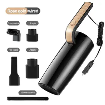 Portable Rechargeable 120W 12V 4500PA Vacuum Cleaner Quick Charge For Car Home Handheld Vacuum Cordless Powerful Cyclone Suction
Portable Rechargeable 120W 12V 4500PA Vacuum Cleaner Quick Charge For Car Home Handheld Vacuum Cordless Powerful Cyclone Suction