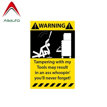 Aliauto Warning Car Sticker Tampering with My Toolbox Decal Accessories PVC for Volkswagen Toyota Opel Vw Nissan Suzuki,10cm*6cm
Aliauto Warning Car Sticker Tampering with My Toolbox Decal Accessories PVC for Volkswagen Toyota Opel Vw Nissan Suzuki,10cm*6cm