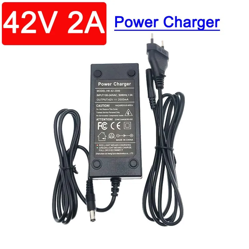 36V/42V charger Lithium battery charger Output 42V2A input 100-240V AC Lithium Li-poly charger For 10series 36V electric bicycle
36V/42V charger Lithium battery charger Output 42V2A input 100-240V AC Lithium Li-poly charger For 10series 36V electric bicycle