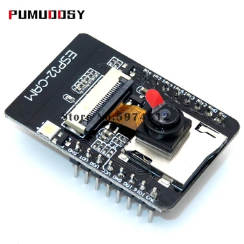 ESP32-CAM ESP-32S WiFi Module ESP32 serial to WiFi ESP32 CAM Development Board 5V Bluetooth with OV2640 Camera Module
ESP32-CAM ESP-32S WiFi Module ESP32 serial to WiFi ESP32 CAM Development Board 5V Bluetooth with OV2640 Camera Module