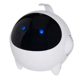 Mini Portable Smart Robot Computer Speaker X1 Cute Super Bass USB Portable Robot Speakers for PC laptop Computer 3.5mm Jack
Mini Portable Smart Robot Computer Speaker X1 Cute Super Bass USB Portable Robot Speakers for PC laptop Computer 3.5mm Jack