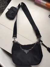 Las mujeres bolso de lujo bolsos de las mujeres bolsos de diseñador con Mini bolsillo de marca de lujo mujer bandolera de hombro