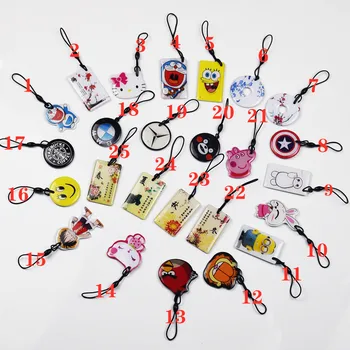 5pcs New CUID Key Tag Android App MCT Modify UID Changeable NFC 1k s50 13.56MHz Epoxy card Block 0 Writable HF 14443A Keyfob
5pcs New CUID Key Tag Android App MCT Modify UID Changeable NFC 1k s50 13.56MHz Epoxy card Block 0 Writable HF 14443A Keyfob