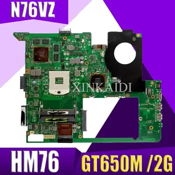 XinKaidi N76VZ Laptop motherboard for ASUS N76VZ N76VM N76VJ N76V Test original mainboard GT635M/GT650M/GT740M 2GB HM76
XinKaidi N76VZ Laptop motherboard for ASUS N76VZ N76VM N76VJ N76V Test original mainboard GT635M/GT650M/GT740M 2GB HM76