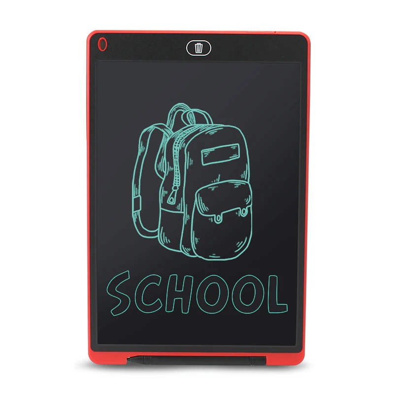 LCD Writing Tablet 12 Inch Drawing Tablet Digital Graphics Tablet Electronics Drawing Board Erasable Handwriting Pads Light pad
LCD Writing Tablet 12 Inch Drawing Tablet Digital Graphics Tablet Electronics Drawing Board Erasable Handwriting Pads Light pad