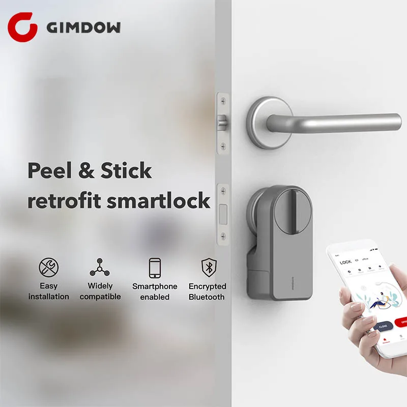 For Airbnb Lock GIMDOW Smart Door Lock Password Lock Include Password Disk Electric Hotel Lock Electric Bolt Lock Bluetooth Lock
For Airbnb Lock GIMDOW Smart Door Lock Password Lock Include Password Disk Electric Hotel Lock Electric Bolt Lock Bluetooth Lock