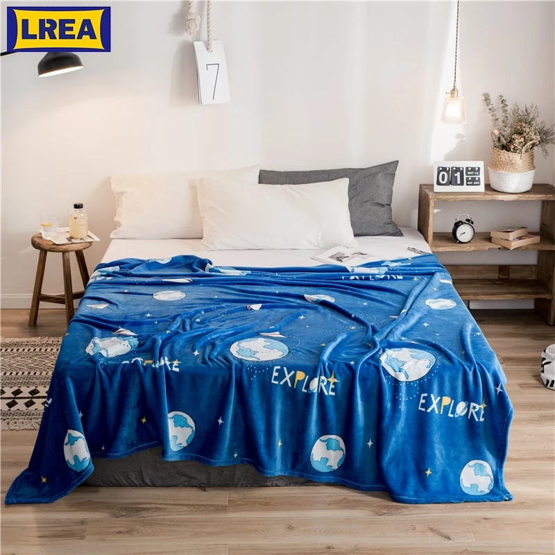 LREA bedspread blanket decorations for home fleece blanket cover on the bed or sofa comfortable and soft
LREA bedspread blanket decorations for home fleece blanket cover on the bed or sofa comfortable and soft