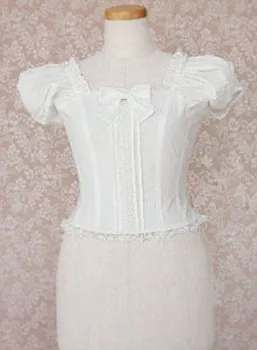 2019 New White Cotton Lolita Shirt with lace daily wear lovely cotta skintight close-fitting customize for plus size adults
2019 New White Cotton Lolita Shirt with lace daily wear lovely cotta skintight close-fitting customize for plus size adults
