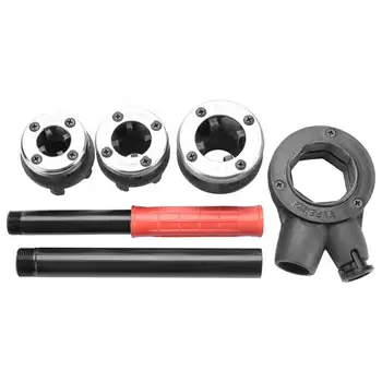 Tap and die Manual Pipe Threader Threading Machine Kit with 3 Dies 1/2" 3/4" 1" Hand Tools
Tap and die Manual Pipe Threader Threading Machine Kit with 3 Dies 1/2" 3/4" 1" Hand Tools
