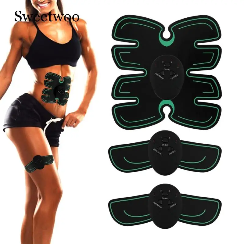 Abdominal Muscle Trainer Electronic Muscle Exerciser Machine Fitness Toner Belly Leg Arm Exercise Toning Gear Workout Equipment
Abdominal Muscle Trainer Electronic Muscle Exerciser Machine Fitness Toner Belly Leg Arm Exercise Toning Gear Workout Equipment