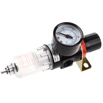 filter compressor 1/4 inch gauge air regulator 
filter compressor 1/4 inch gauge air regulator