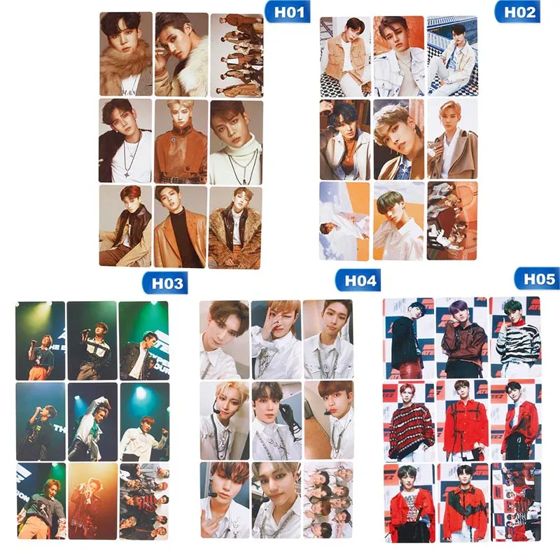 ATEEZ Idol Photo cards ATEEZ Idol Photo cards