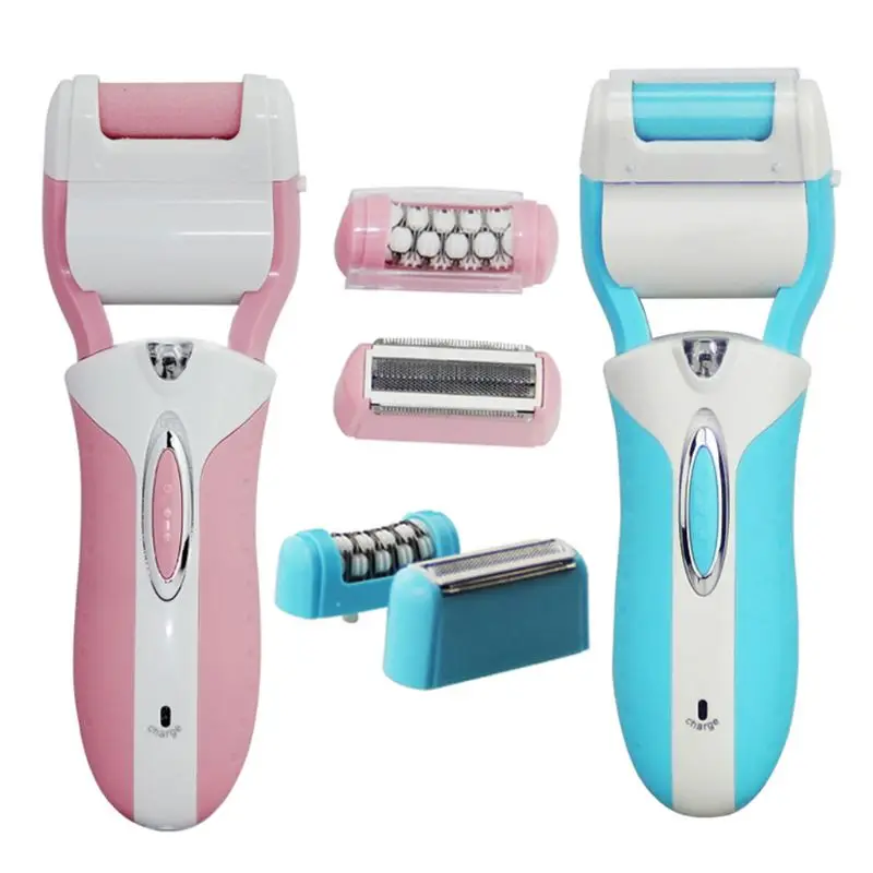 3 In 1 Electric Epilator Hair Removal Painless Shaving Foot File Pedicure Tools U1JE
3 In 1 Electric Epilator Hair Removal Painless Shaving Foot File Pedicure Tools U1JE