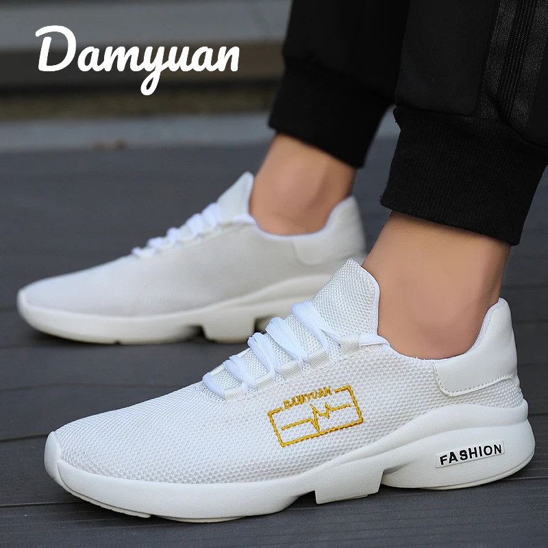 Damyuan 2019 Summer Light Casual Shoes Men's Breathable Mesh Sneakers Fashion Running Shoes Plus Size 46
Damyuan 2019 Summer Light Casual Shoes Men's Breathable Mesh Sneakers Fashion Running Shoes Plus Size 46