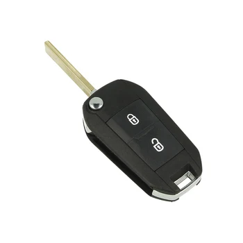 IperChiavi ICIT27 remote key shell 2 buttons with blade HU83 battery on without Transponder chip for Peugeot Citroen
IperChiavi ICIT27 remote key shell 2 buttons with blade HU83 battery on without Transponder chip for Peugeot Citroen