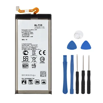 High Quality 3000mAh BL-T39 Battery for LG G7 G7+ G7ThinQ LM G710 Smart phone
High Quality 3000mAh BL-T39 Battery for LG G7 G7+ G7ThinQ LM G710 Smart phone