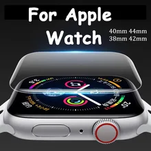 Softs Film For Apple Watch band 44mm 40mm Screen Protector 42mm 38mm 9D HD Scratch Resistant Film For iWatch Series 6 5 4 3 2 SE
Softs Film For Apple Watch band 44mm 40mm Screen Protector 42mm 38mm 9D HD Scratch Resistant Film For iWatch Series 6 5 4 3 2 SE