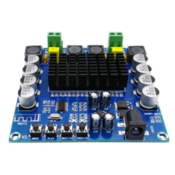 XH-M513 TDA7498 Bluetooth Digital Power Amplifier Board, Distance 10 Meters 100Wx2
XH-M513 TDA7498 Bluetooth Digital Power Amplifier Board, Distance 10 Meters 100Wx2