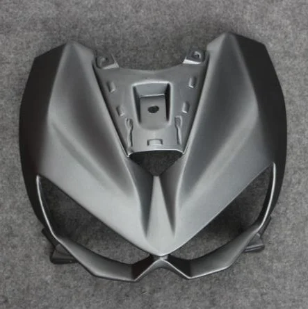 

Z1000 for Kawasaki Z1000 2014 2015 2016 2017 2018 2019 Z 1000 Front Upper Fairing Headlight Cowl Nose Good Injection black
