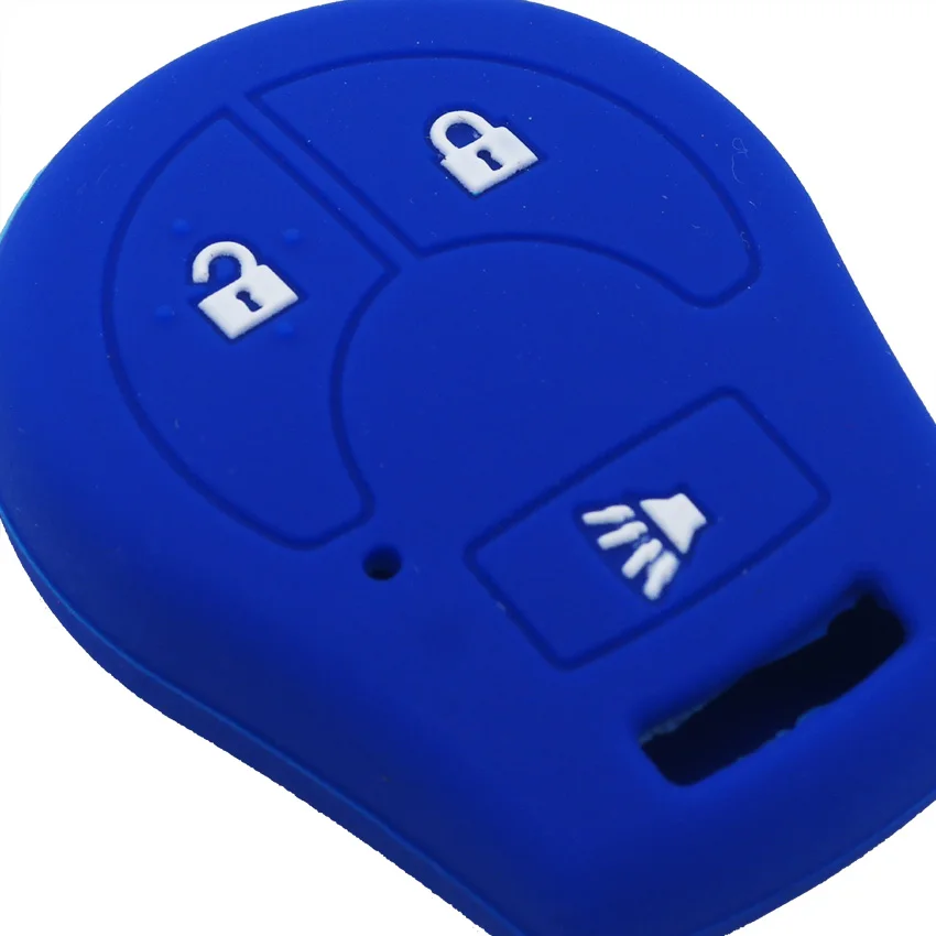 Чехол для автомобильного ключа с 3 кнопками Nissan Sylphy Cube Juke NV200 NV2500 NV350 NV3500 NP300 NV1500 Sentra