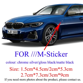 2PCS M Power Performance Metal Logo Car Sticker Decal Emblem Grill Badge for BMW E46 E39 E90 E34 E36 E53 E60 x5 e70 Car styling
2PCS M Power Performance Metal Logo Car Sticker Decal Emblem Grill Badge for BMW E46 E39 E90 E34 E36 E53 E60 x5 e70 Car styling