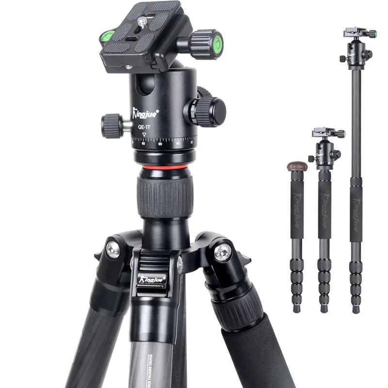 Only Single-lens Reflex Camera Carbon Fiber Tripod Set Reflexed Inverted Tripod Manufacturers Direct Selling
Only Single-lens Reflex Camera Carbon Fiber Tripod Set Reflexed Inverted Tripod Manufacturers Direct Selling