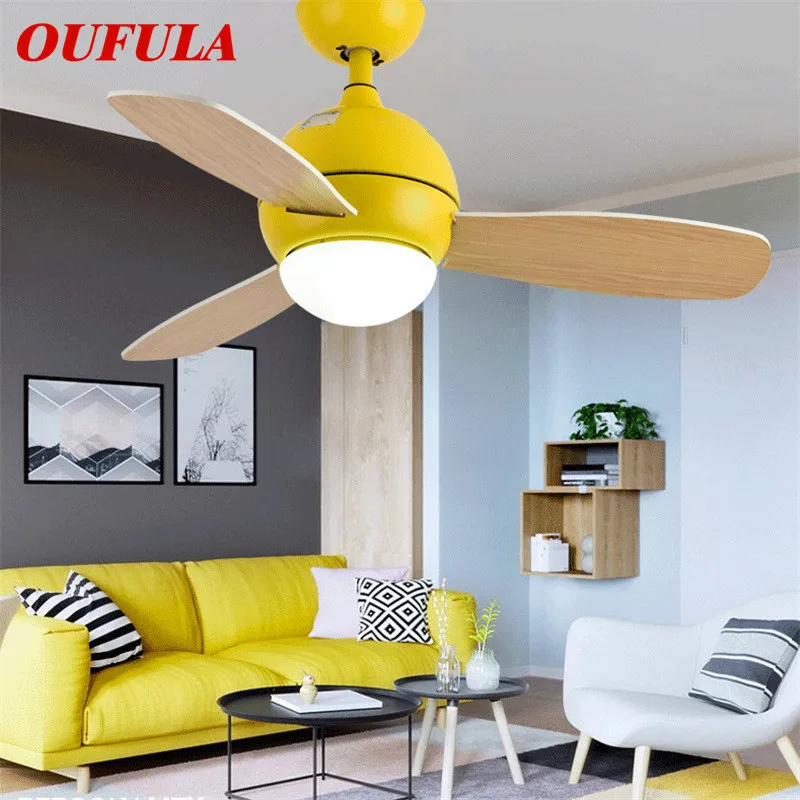 OUTELA Modern Ceiling Fan Lights With Remote Control Wooden Fan Blade Decorative For Home Living Room Bedroom Restaurant
OUTELA Modern Ceiling Fan Lights With Remote Control Wooden Fan Blade Decorative For Home Living Room Bedroom Restaurant