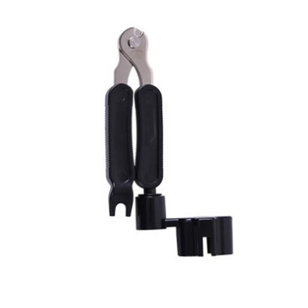 3 in 1 Guitar Ukulele Tool Winder + String Cutter + Pin Puller Instrument Accessories Guitar Care Multifunctional
3 in 1 Guitar Ukulele Tool Winder + String Cutter + Pin Puller Instrument Accessories Guitar Care Multifunctional