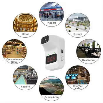 Non-Contact Infrared Temperature Measurement K3 pro temperature infrared temperature meter Digital temperature tool
Non-Contact Infrared Temperature Measurement K3 pro temperature infrared temperature meter Digital temperature tool