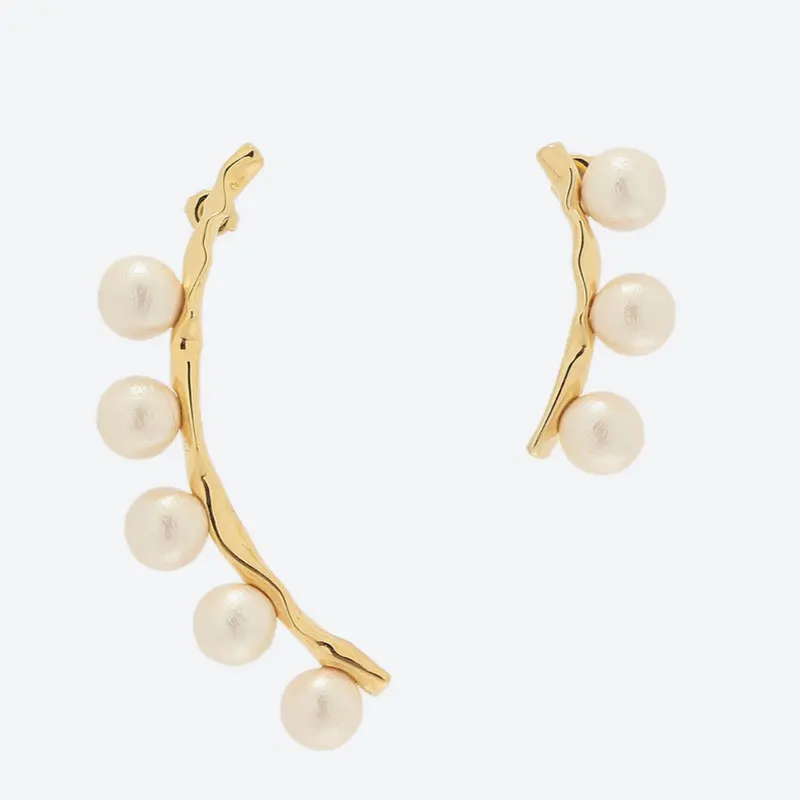 French Pearl Earrings Female Long Asymmetric Temperament Retro Exaggeration Anti-allergy Cold Wind Korea Personality Import
French Pearl Earrings Female Long Asymmetric Temperament Retro Exaggeration Anti-allergy Cold Wind Korea Personality Import