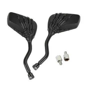 1 Pair Motorcycle 3D Skull Hand Rearveiw Mirrors For Honda Suzuki Kawasaki KTM/Shadow Spirit VT750 VT1100 VL 700 750 800 1400 
1 Pair Motorcycle 3D Skull Hand Rearveiw Mirrors For Honda Suzuki Kawasaki KTM/Shadow Spirit VT750 VT1100 VL 700 750 800 1400