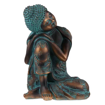 1Pc Buddha Statue Side Head Chic Southeast Asian Style Buddha Sculpture Buddha Crafts Buddha Figurine for Desktop Shelf Living R
1Pc Buddha Statue Side Head Chic Southeast Asian Style Buddha Sculpture Buddha Crafts Buddha Figurine for Desktop Shelf Living R