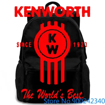 KENWORTH TRUCK LOGO Black Printed New Style women men backpack laptop travel school adult student 
KENWORTH TRUCK LOGO Black Printed New Style women men backpack laptop travel school adult student